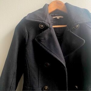 Gap Peacoat in Black